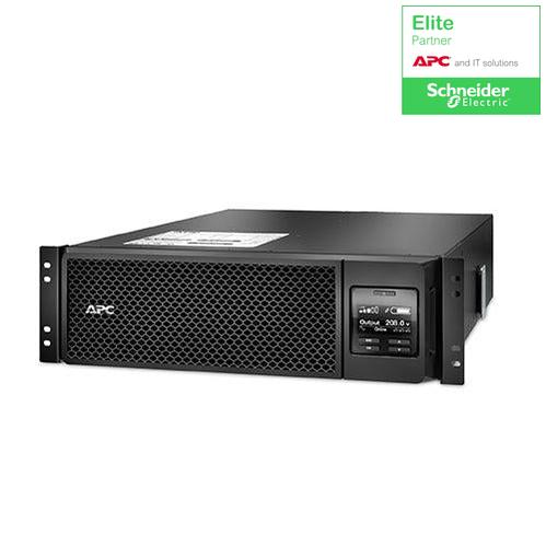 APC Smart-UPS On-Line 5.4kVA Rackmount 3U - Double Conversion UPS with Extended Runtime | APC SRT5KRMXLT