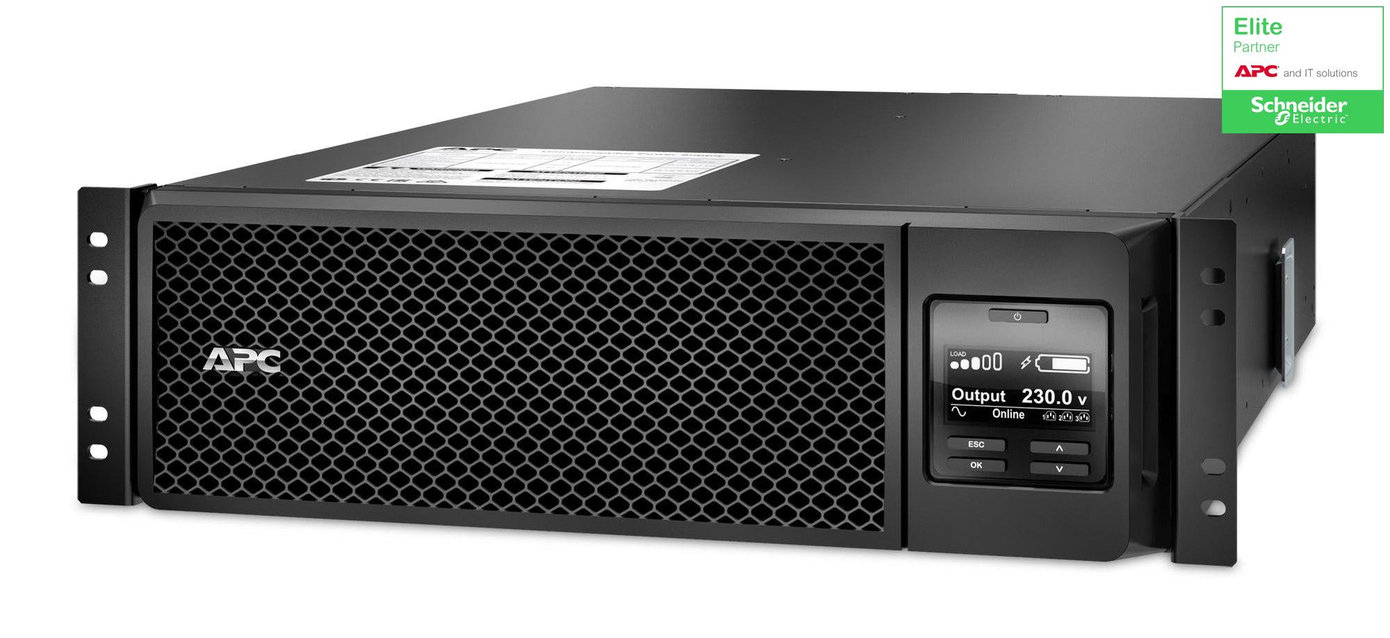 APC Smart-UPS Online 5kVA Rackmount UPS - Server Rack Battery Backup | Tecisoft SRT5KRMXLI