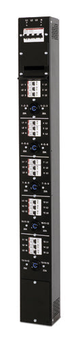 APC Smart-UPS VT Subfeed Distribution 208V, 5x NEMA L21-20 & 1x output hard wire 5-wire (3P + N + E) 50A SUVTOPT104