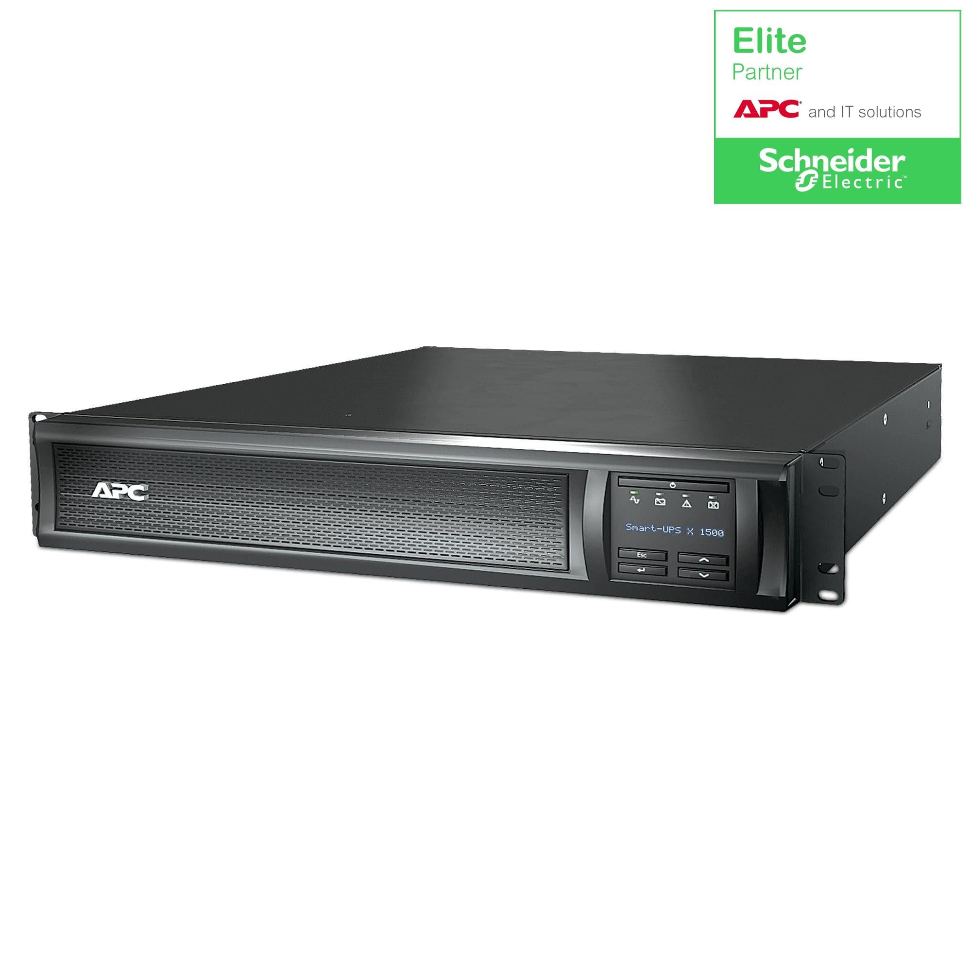 APC Smart-UPS X 1500VA Rack/Tower LCD 230V SMX1500RMI2U