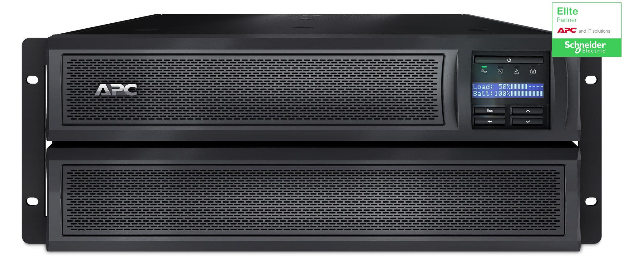 APC Smart-UPS X 2200VA - Line Interactive Rack/Tower UPS | Schneider Electric SMX2200HVNC