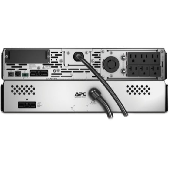 APC Smart-UPS X 3000VA - Line Interactive Rack/Tower Convertible | TecISoft SMX3000RMLV2U