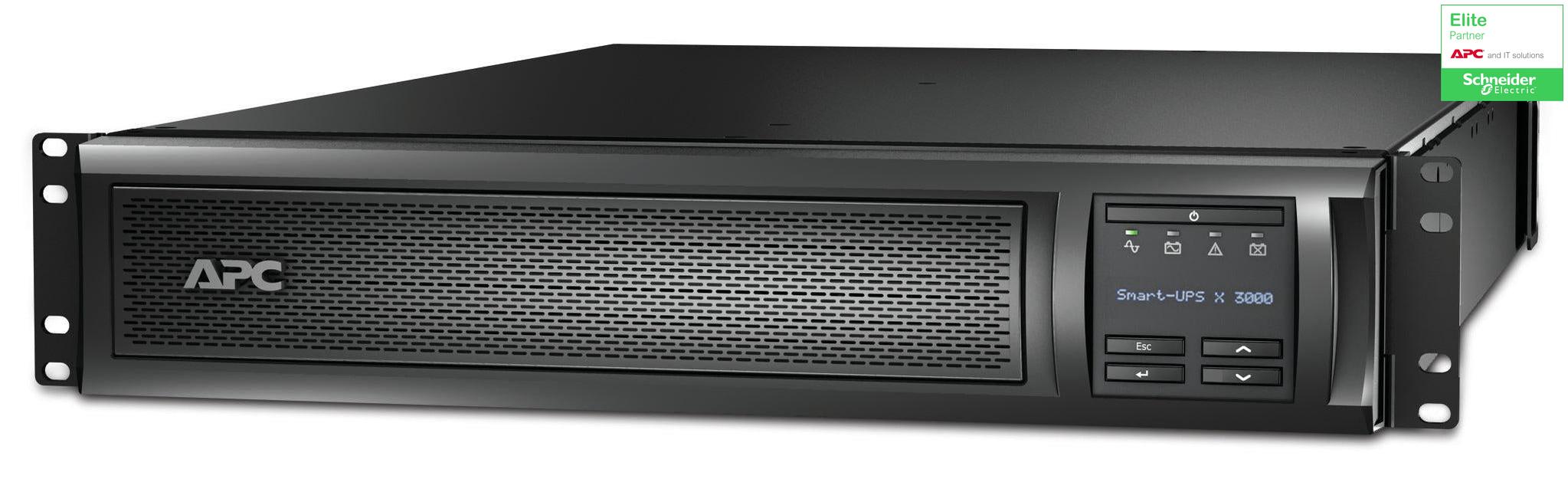 APC Smart-UPS X 3kVA - Line Interactive Rack Tower UPS | TecISoft SMX3000RMHV2U