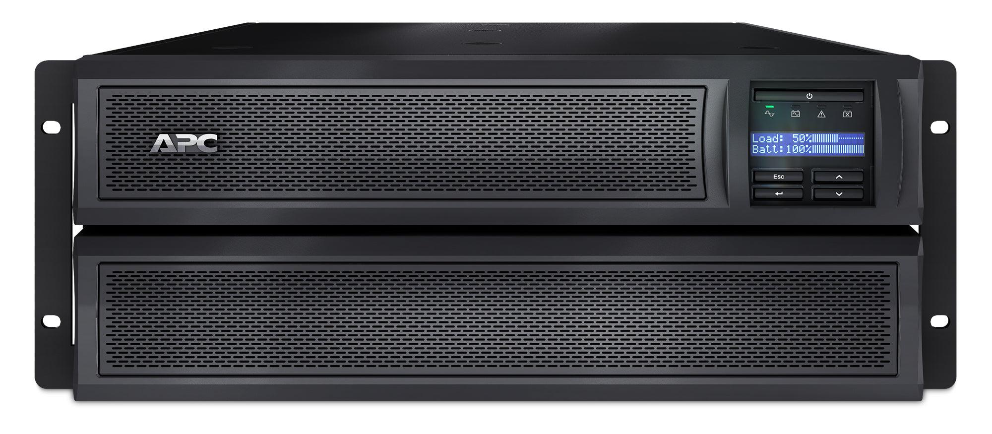 APC Smart-UPS X 3kVA - Rack Tower Convertible Pure Sine Wave | SMX3000HV