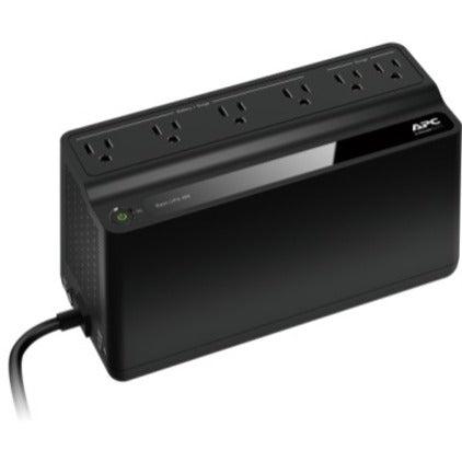 APC by Schneider Electric Back-UPS, 6 Outlets, 425VA, 120V BE425M