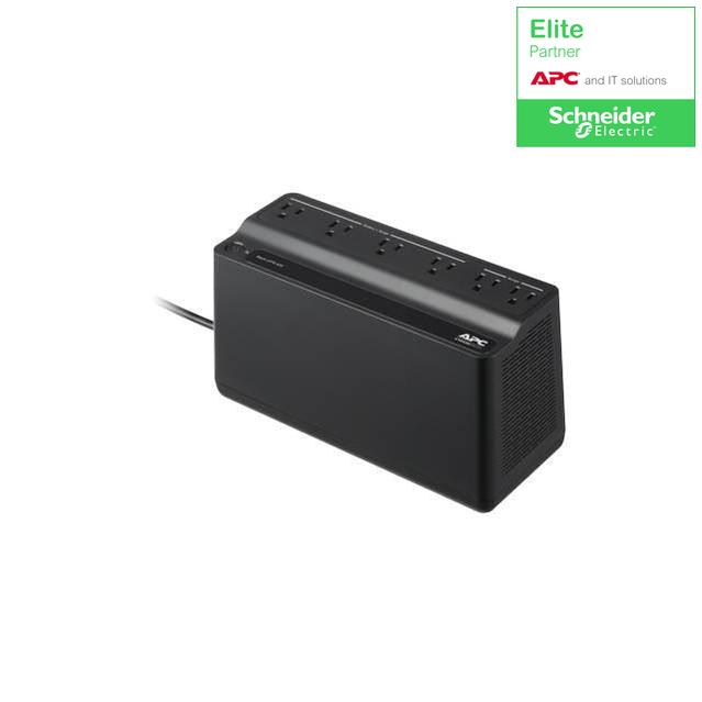 APC by Schneider Electric Back-UPS, 6 Outlets, 425VA, 120V BE425M