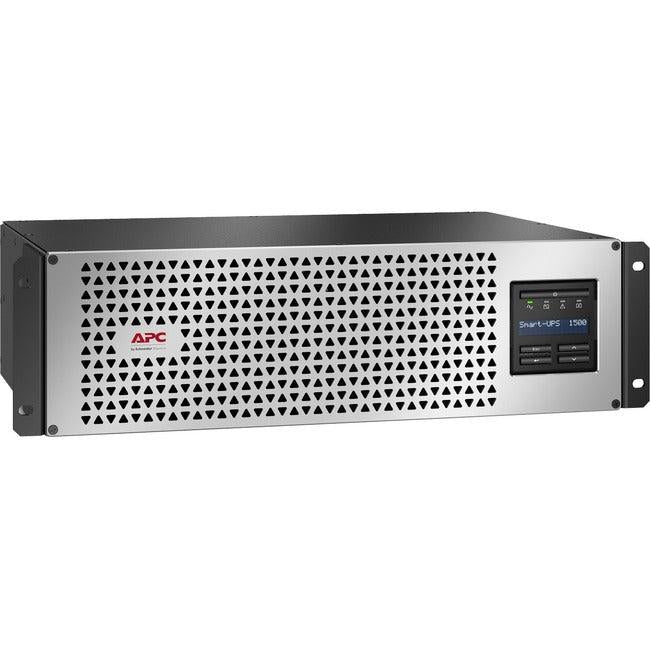 APC by Schneider Electric Smart-UPS 1500VA Rack-mountable UPS SMTL1500RM3UCNC