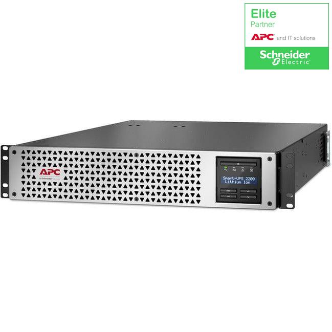 APC by Schneider Electric Smart-UPS, Lithium-Ion, 2200VA, 120V with SmartConnect Port and Network Card SMTL2200RM2UCNC