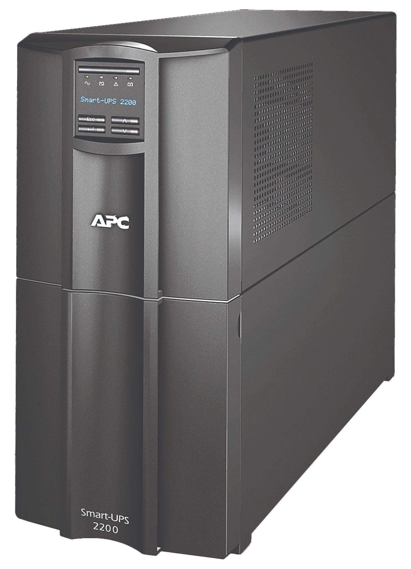 APC by Schneider Electric Smart-UPS SMT2200C 2.2KVA Tower UPS