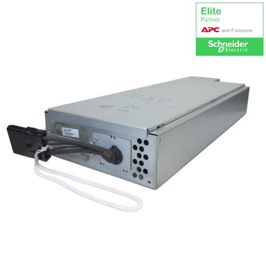 APCRBC117 - APC Replacement Battery Cartridge for Smart-UPS Line Interactive, 120V 5Ah lead-acid battery, 2-year repair or replace warranty