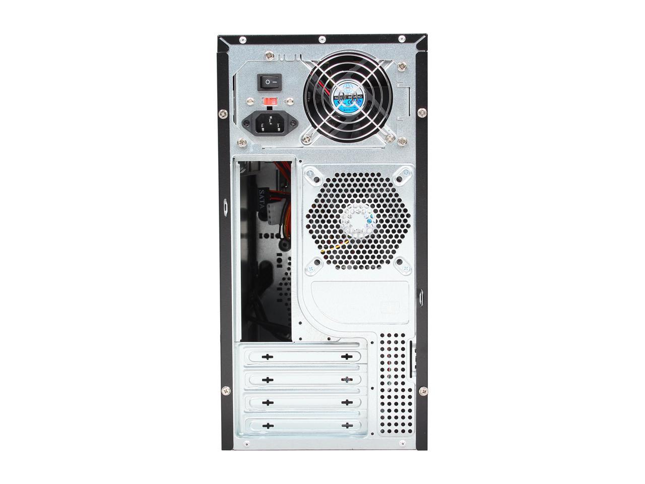 Apex Tx-606-U3 300W Microatx Case (Black)