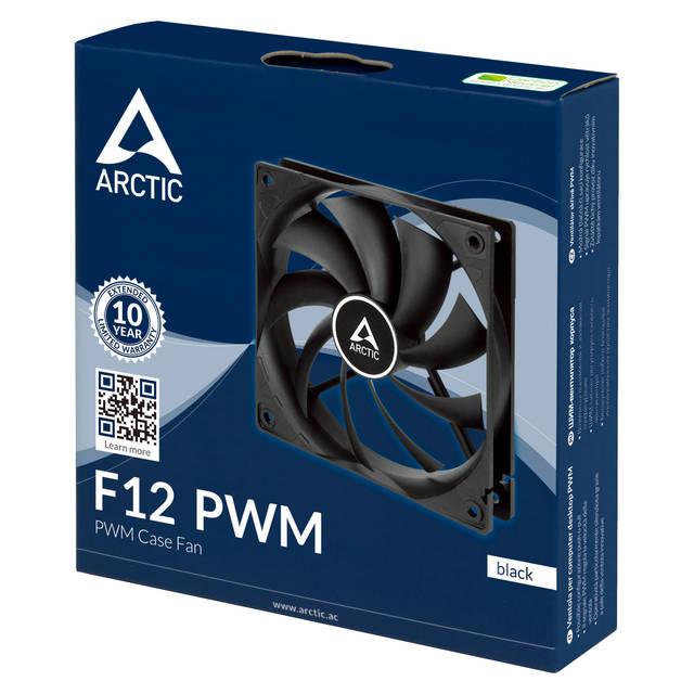 Arctic Acfan00203A 120 Mm Pwm Case Fan