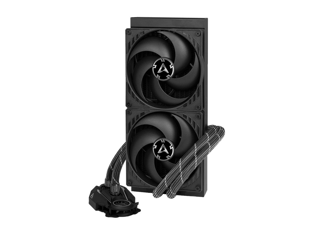 Arctic Cooling Liquid Freezer Ii - 280 Acfre00066A Multi Compatible All-In-One Cpu Water Cooler