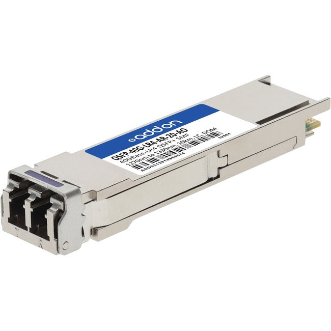 Arista Comp Qsfp+ Xcvr,Taa 40G-Lr4 Qsfp+ Smf 20Km Lc