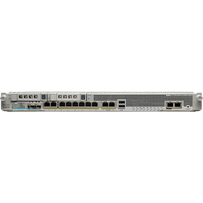 Asa 5585-X Chassis With Ssp20,8Ge 2Sfp 2Ge Mgt 1 Ac Des