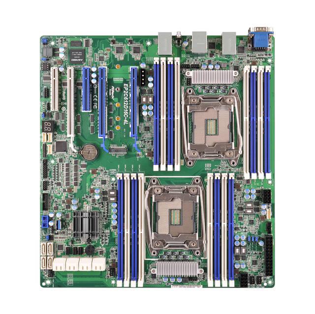 Asrock Rack Ep2C612D16C-4L Dual Lga2011-V3/ Intel C612/ Ddr4/ Sata3&Usb3.0/ V&4Gbe/ Ssi Eeb Server Motherboard