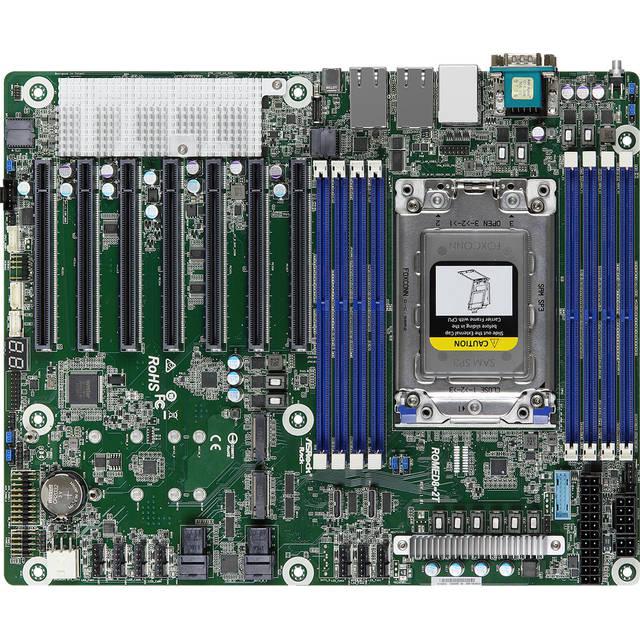 Asrock Rack Romed8-2T Single Socket Sp3 Lga 4094/ Ddr4/ Sata3&Usb3.1/ V&2Gbe/ Atx Motherboard