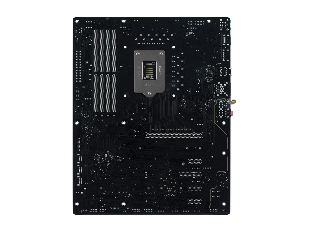 Asrock Z590 Phantom Gaming 4/Ac Lga 1200 Intel Z590 Sata 6Gb/S Atx Intel Motherboard