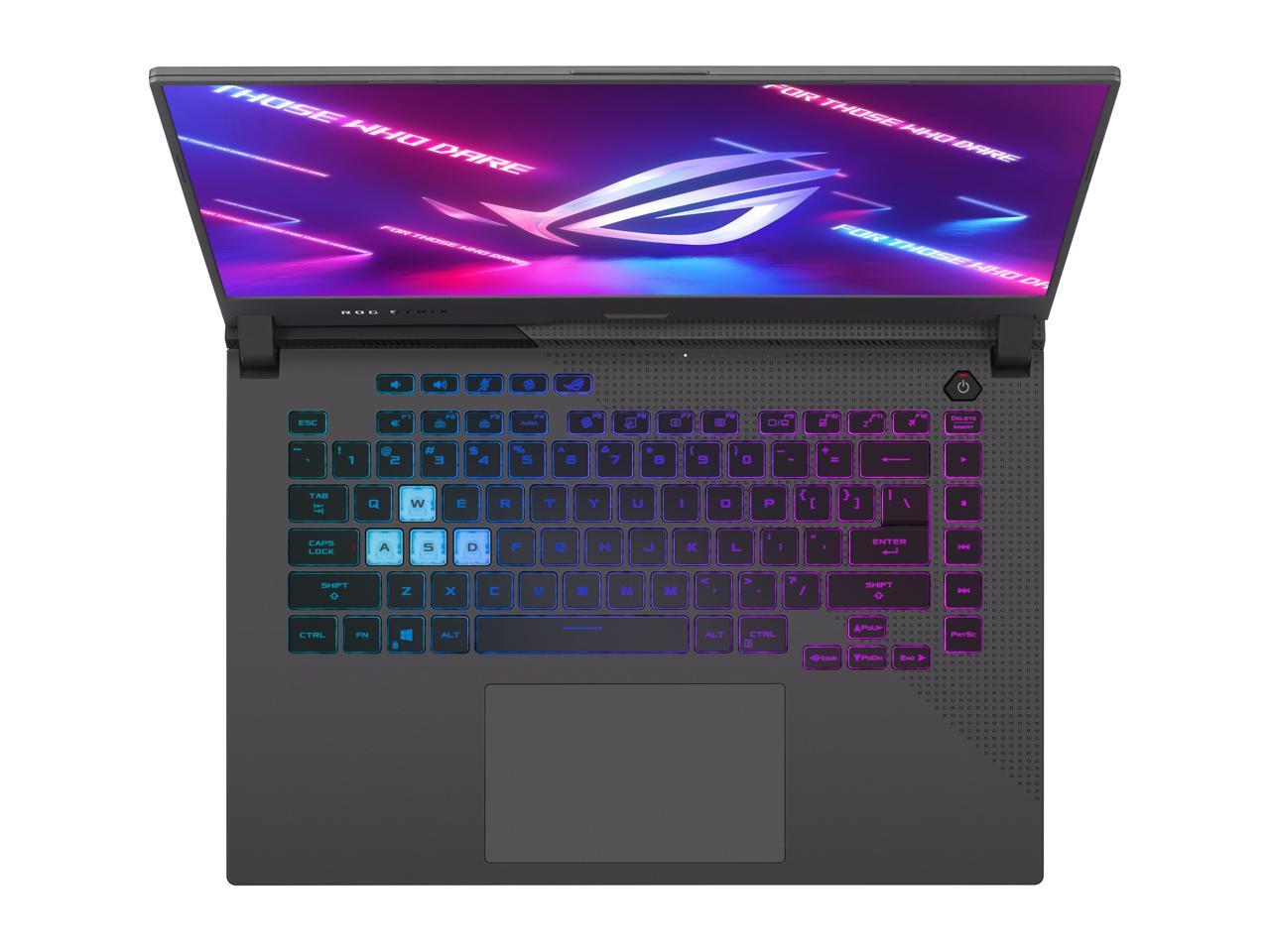 Asus Rog Strix G15 (2021) Gaming Laptop, 15.6" 300Hz Ips Type Fhd Display, Nvidia Geforce Rtx