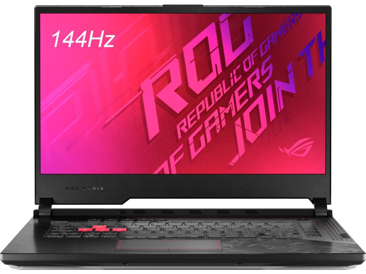 Asus Rog Strix G15 Gaming Laptop, 15.6" Full Hd 144Hz Screen, Intel Core I7-10750H Processor, Nvidia