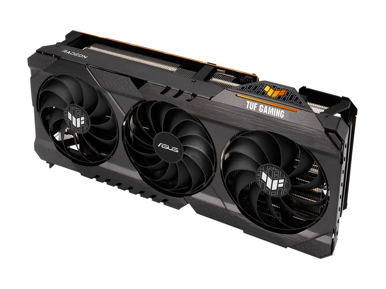 Asus Tuf Gaming Radeon Rx 6900 Xt 16Gb Gddr6 Pci Express 4.0 Crossfirex Support Video Card Tuf-Rx6900Xt-O16G-Gaming