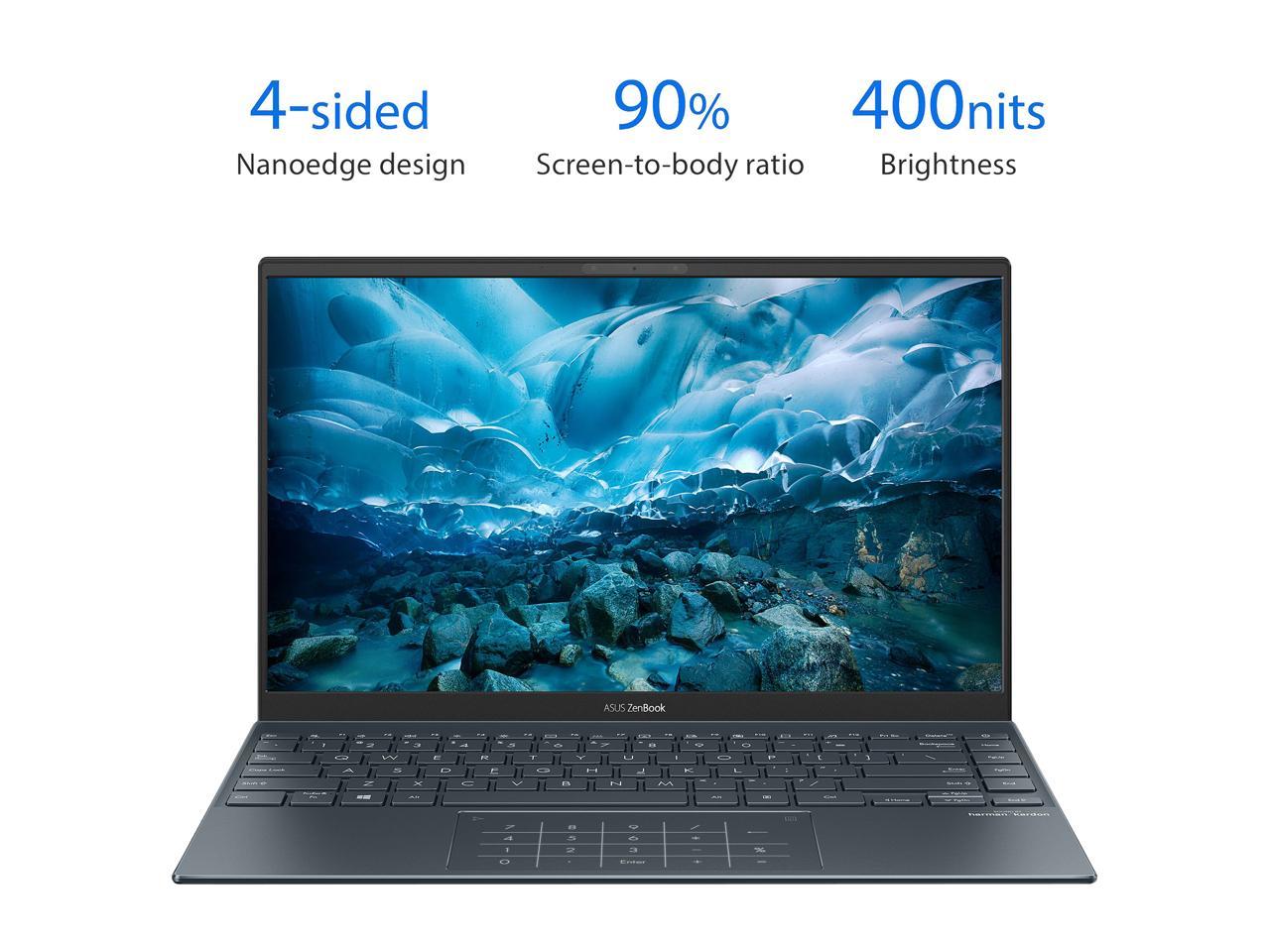 Asus Zenbook 14 Ultra-Slim Laptop 14" Full Hd Nanoedge Display, Intel Core I5-1135G7, 8Gb Ram, 512Gb