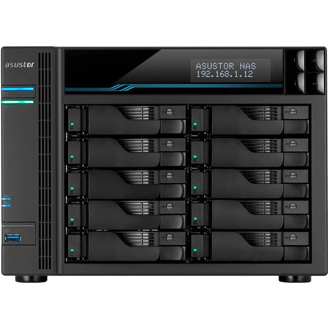 ASUSTOR AS7110T - Enterprise Virtualization and Storage Solution