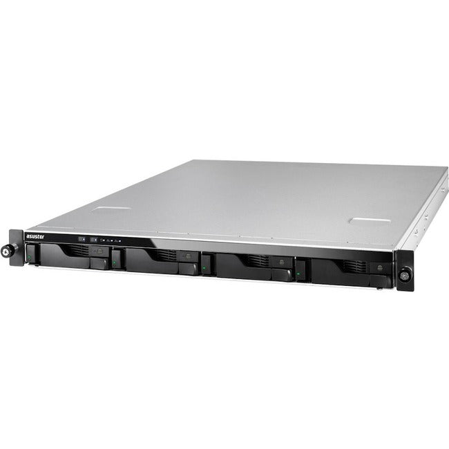 ASUSTOR LOCKERSTOR 4RS - 4 Bay Rackmount NAS Server | TecISoft AS6504RS