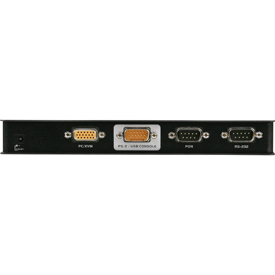 ATEN 1-Local/Remote Share Access Single Port VGA KVM over IP Switch (1920 x 1200)-TAA Compliant CN8000A
