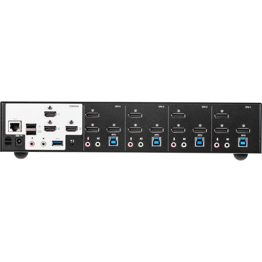 ATEN 4-Port USB3.0 4K DisplayPort Triple Display KVMP Switch CS1964