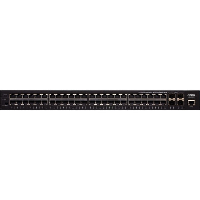ATEN 52-Port GbE PoE Managed Switch ES0152P