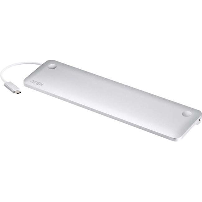 ATEN USB-C Multiport Dock with Power Pass-Through UH3234
