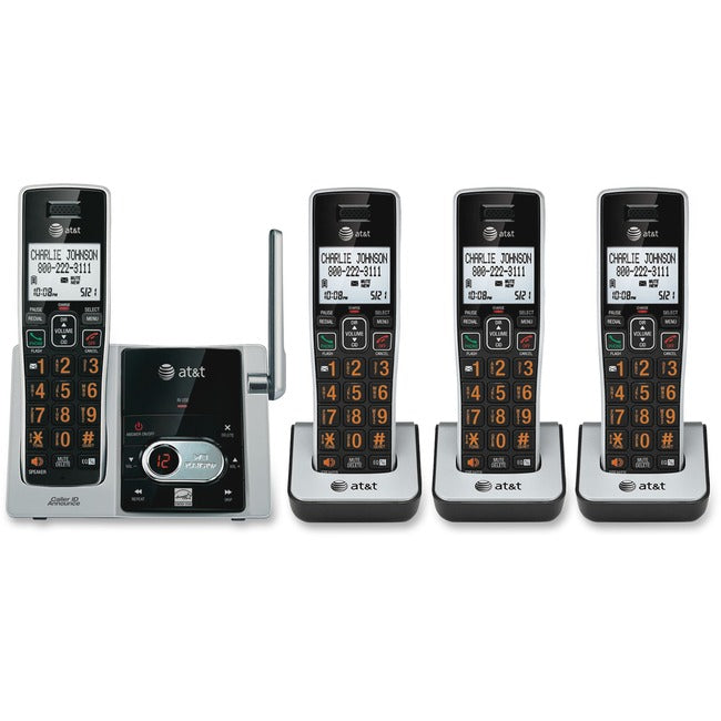 At&T Cl82413 Dect 6.0 Cordless Phone