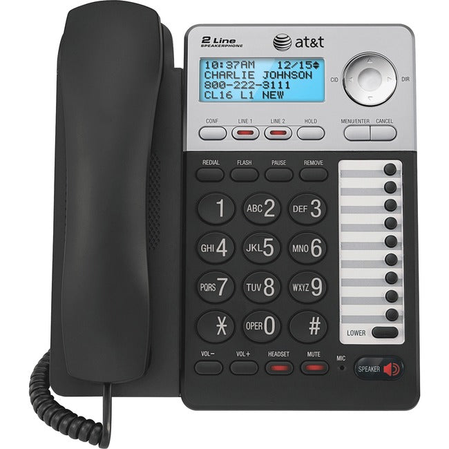 At&T Ml17929 Standard Phone - Silver