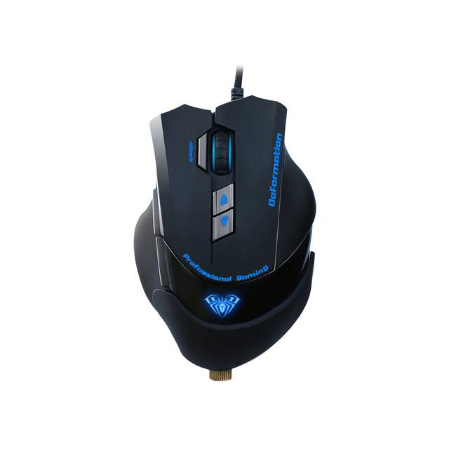 Aula Emperor Hate Si-983 Wired Usb Optical Gaming Mouse W/ 400-2000Dpi
