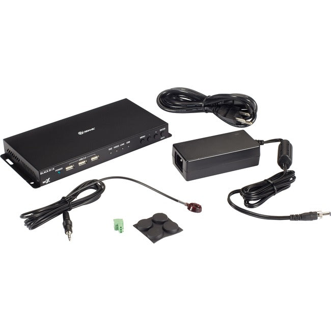 AV over IP Decoder 4K60 - HDMI Copper 10G Ethernet | MCX Gen2 MCXG2DC01