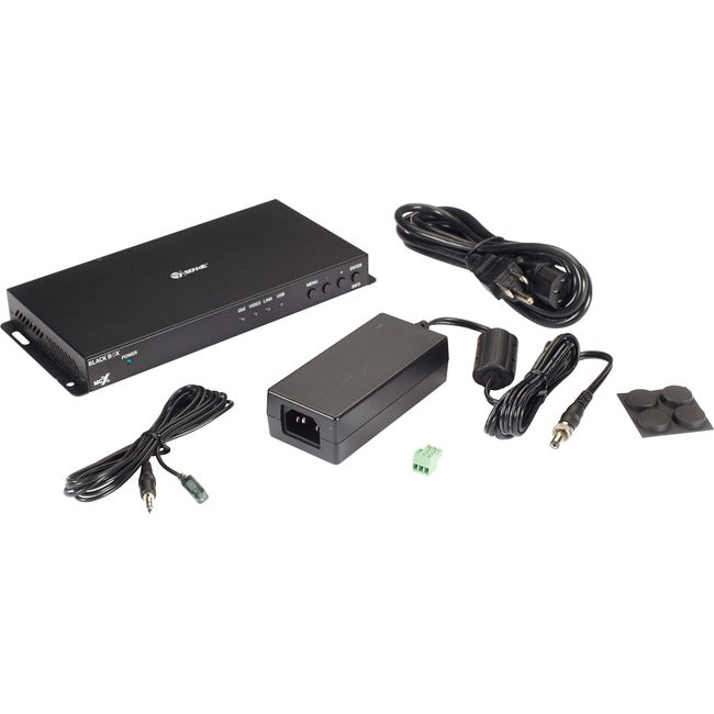 AV over IP Encoder - Black Box MCX Gen2 4K60 HDMI Fiber | Black Box MCXG2EF01