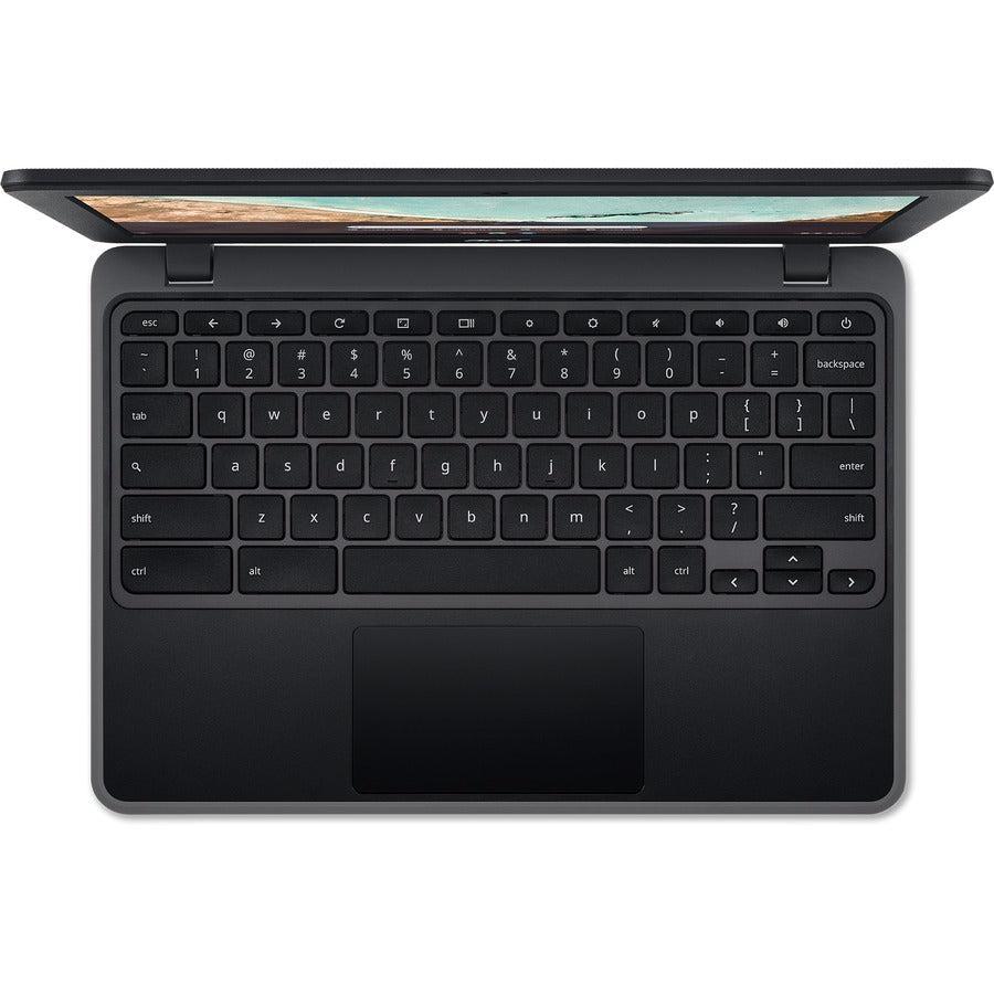 Acer Chromebook C722-K4Cn 29.5 Cm (11.6") Hd Arm Cortex 4 Gb Lpddr4X-Sdram 32 Gb Flash Wi-Fi 5 (802.11Ac) Chrome Os Black