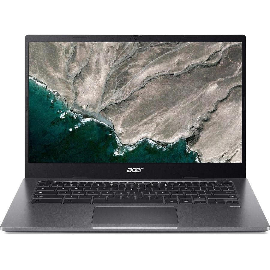 Acer Chromebook Cb514-1W-5280 35.6 Cm (14") Full Hd Intel® Core™ I5 8 Gb Lpddr4X-Sdram 128 Gb Ssd Wi-Fi 6E (802.11Ax) Chrome Os Grey