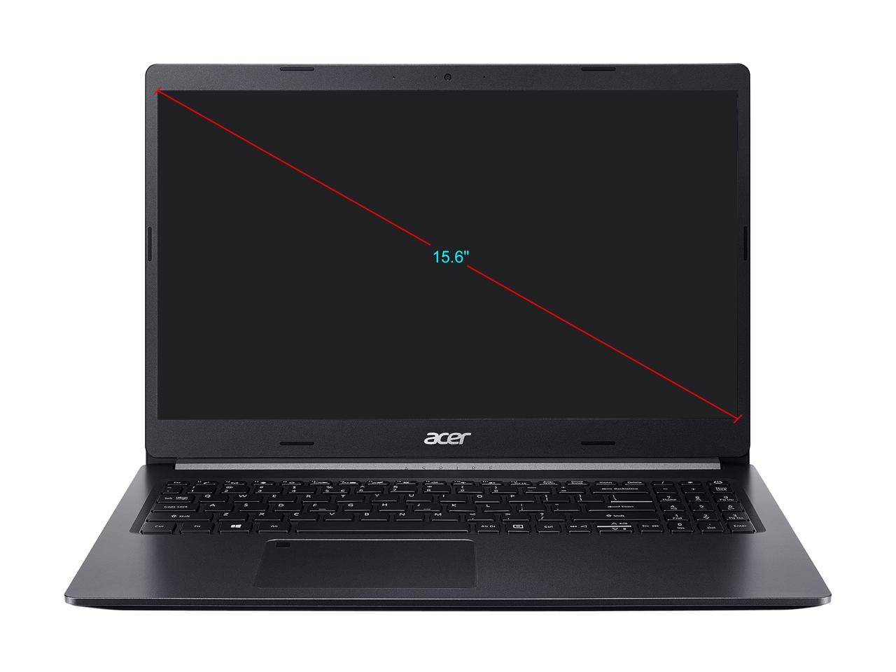 Acer Laptop Aspire 5 A515-55T-5887 Intel Core I5 10Th Gen 1035G1 (1.00Ghz) 8 Gb Memory 512 Gb Ssd