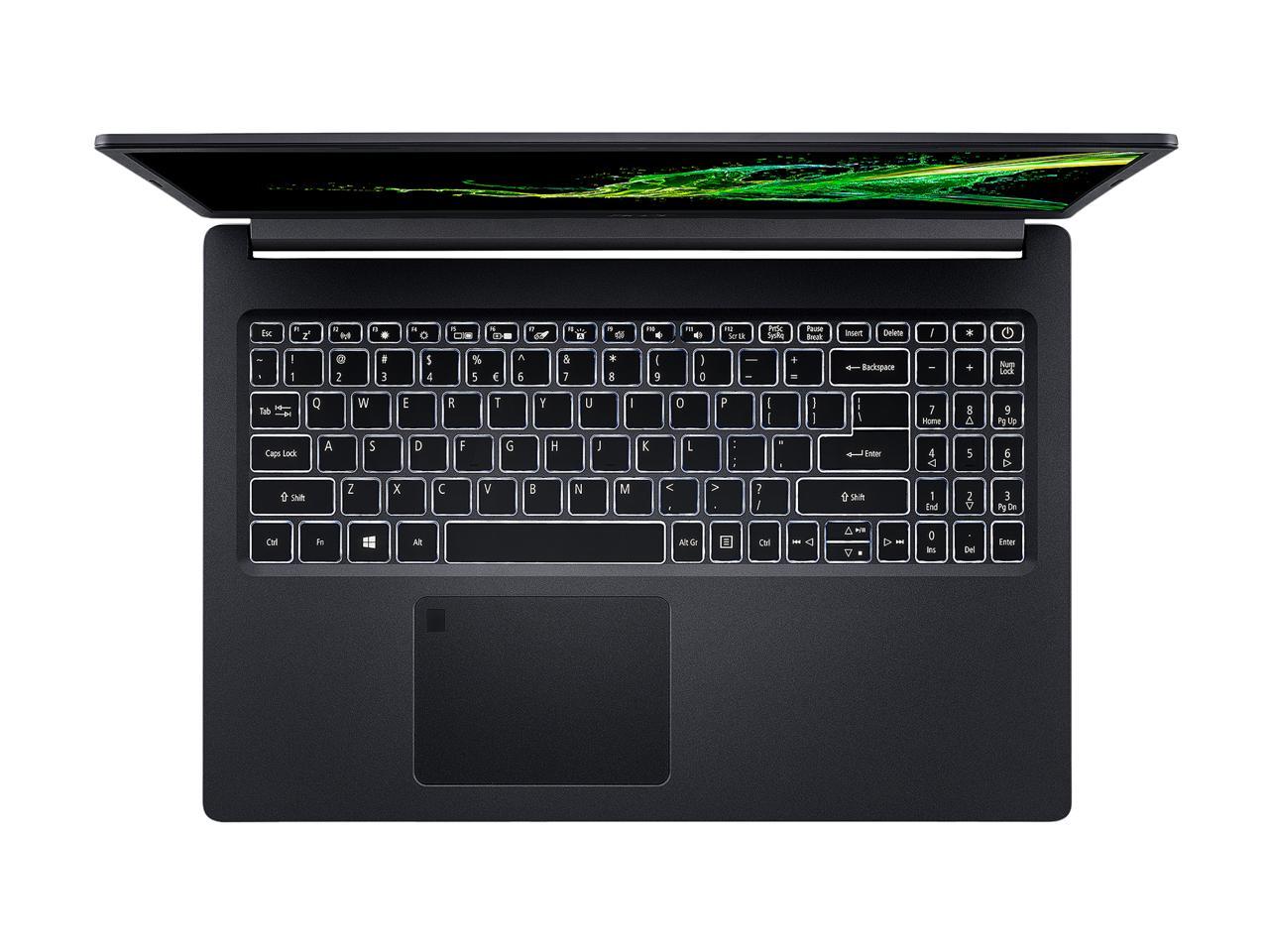 Acer Laptop Aspire 5 A515-55T-5887 Intel Core I5 10Th Gen 1035G1 (1.00Ghz) 8 Gb Memory 512 Gb Ssd