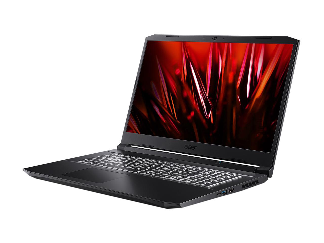 Acer Nitro 5 - 17.3" 360 Hz Ips - Amd Ryzen 7 5000 Series 5800H (3.20Ghz) - Nvidia Geforce Rtx