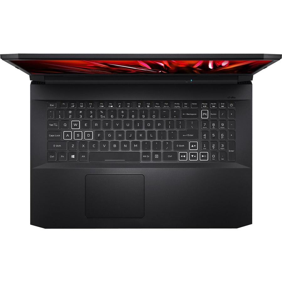 Acer Nitro 5 - 17.3" 360 Hz Ips - Amd Ryzen 7 5000 Series 5800H (3.20Ghz) - Nvidia Geforce Rtx