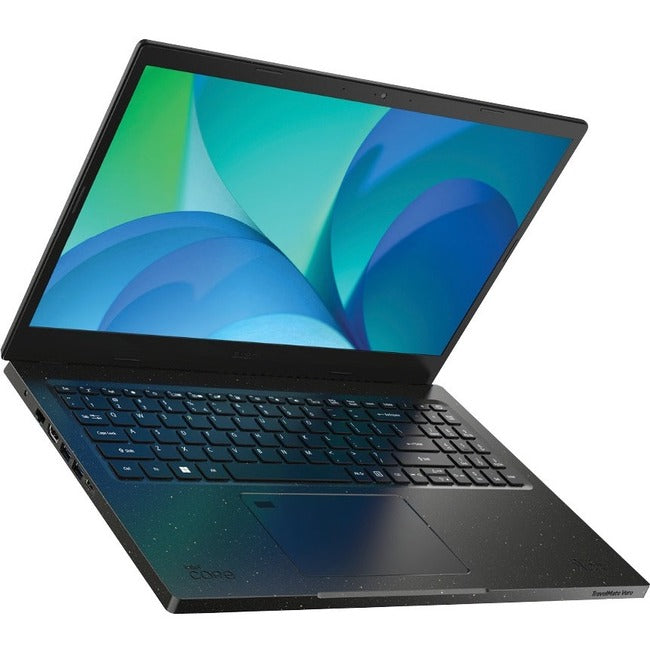 Acer Travelmate Vero Tmv15-51 - Intel Core I5 1155G7 / 2.5 Ghz - Win 11 Pro - Iris Xe Graphics - 16 Gb Ram - 512 Gb Ssd - 15.6" Ips 1920 X 1080 (Full Hd) - Wi-Fi 6 - Black - Kbd: English