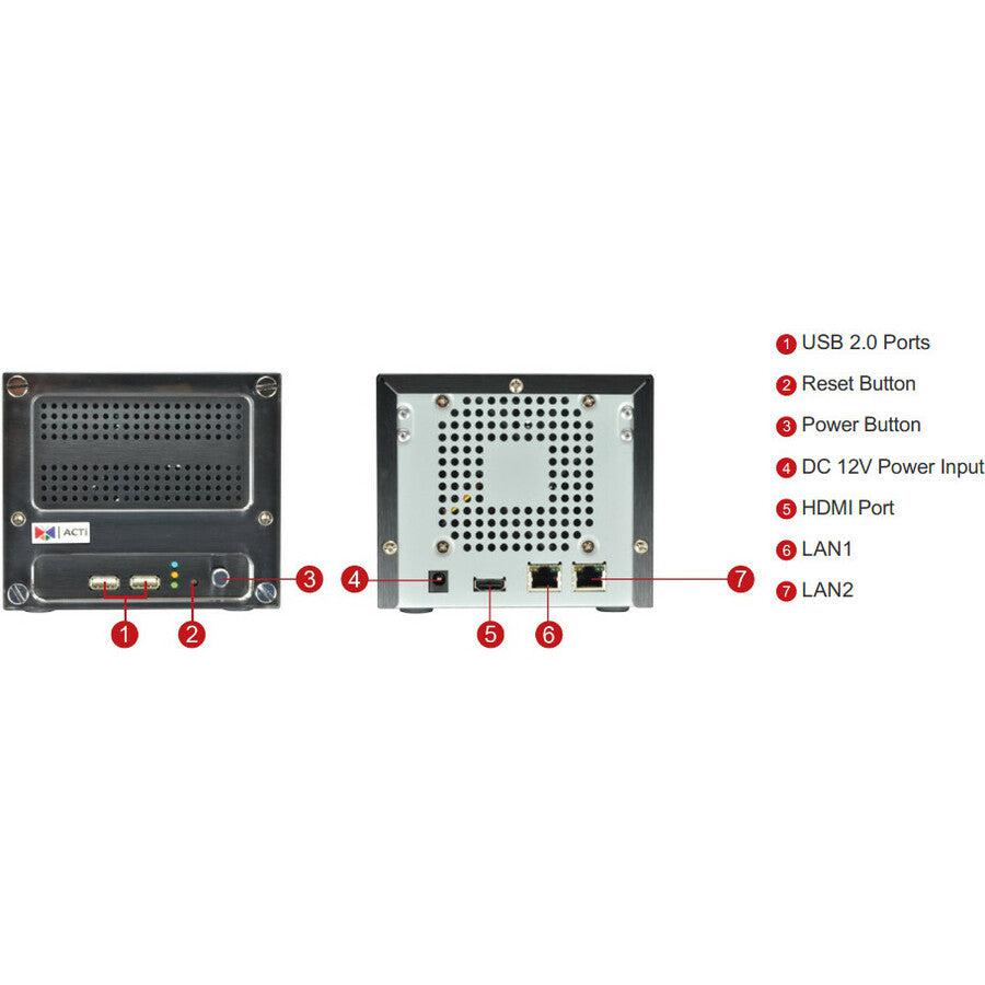 Acti Enr-130 Network Video Recorder
