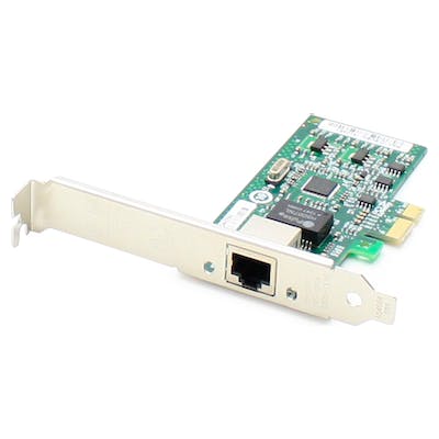 AddOn 10Gbs Single Open RJ-45 Port 100m PCIe x8 Network Interface Card ADD-PCIE-1RJ45-10G