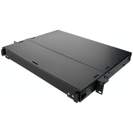 AddOn 19-inch Slide-Out Patch Panel 1U Chassis with 3 Open Cassette Bays ADD-PPS-3BAY