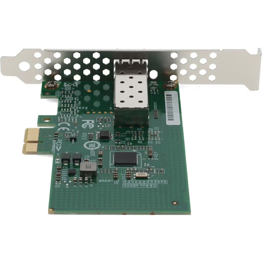 AddOn 1Gbs Single Open SFP Port PCIe 2.0 x1 Network Interface Card w/1000Base-SX SFP Transceiver ADD-PCIE-LC-SX-X1