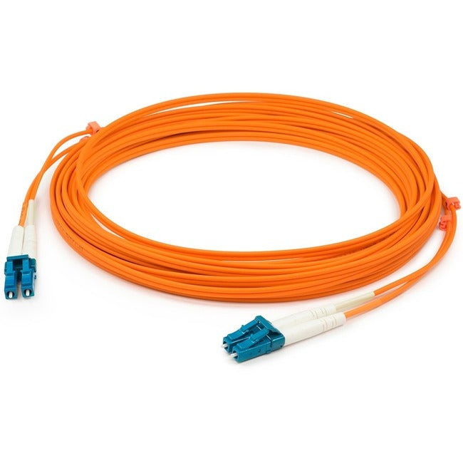 AddOn 244m LC (Male) to LC (Male) Orange OM1 Duplex Plenum-Rated Fiber Patch Cable ADD-LC-LC-244M6MMFP
