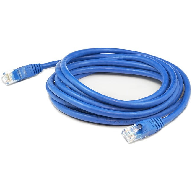 AddOn 65ft Blue CAT 6 Shielded PVC Ethernet Cable Snagless Bubble Boot RJ-45 M/M ADD-6.5FCAT6S-BE